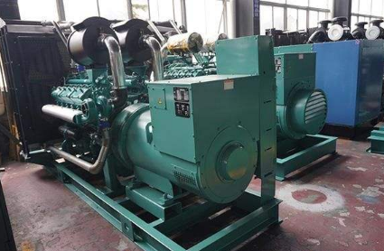 杨陵柴油发电机