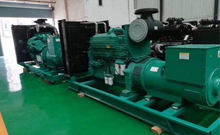 杨陵发电机出租