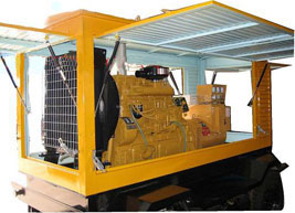 杨陵移动电站(移动柴油发电机组) 杨陵移动电站(移动柴油发电机组)